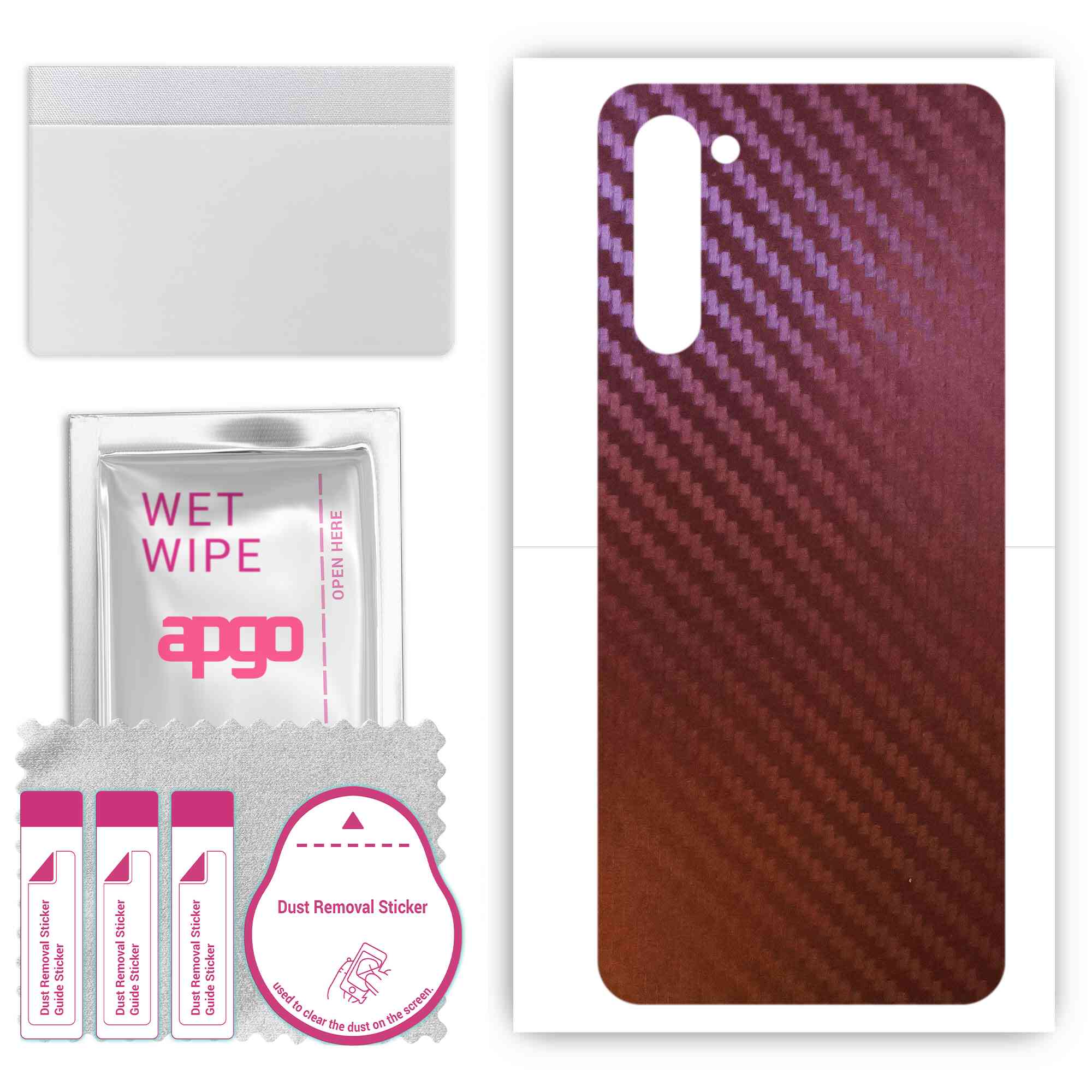 apgo skin sticker film foil vinyl for the BACK compatible with Oppo Find X2 Lite, scratch-resistant, easy to install - Carbon Chameleon CAKA5
apgo skin sticker film foil vinyl for the BACK compatible with Oppo Find X2 Lite, scratch-resistant, easy to install - Carbon Chameleon CAKA5