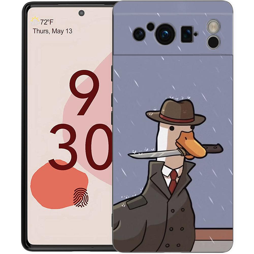 Cute Goose Duck Game Phone Case Cover for Google Pixel 8 7 6 7A 6A Pro 5G Shockproof Silicone Soft 9 Pro XL 8 Pro 5G Shell Capas Pixel 6a 5g
Cute Goose Duck Game Phone Case Cover for Google Pixel 8 7 6 7A 6A Pro 5G Shockproof Silicone Soft 9 Pro XL 8 Pro 5G Shell Capas Pixel 6a 5g