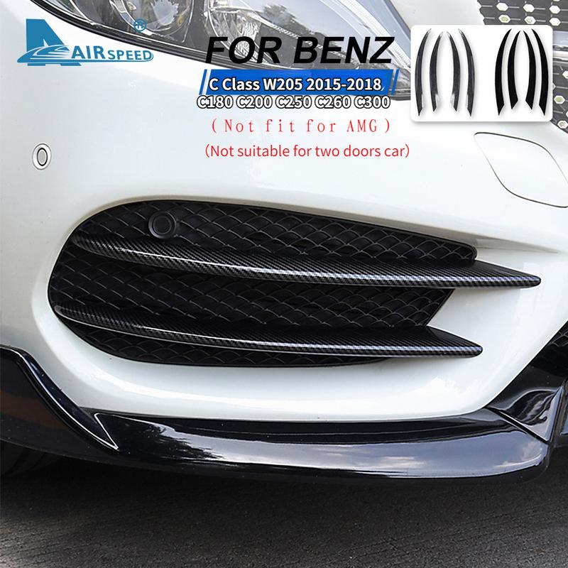 Крышка противотуманной фары из углеродного волокна для Mercedes Benz C Class W205 C180 C200 C250 C260 C300 2015-2018, аксессуары для переднего бампера, спойлера A Carbon fiber Style
Крышка противотуманной фары из углеродного волокна для Mercedes Benz C Class W205 C180 C200 C250 C260 C300 2015-2018, аксессуары для переднего бампера, спойлера A Carbon fiber Style