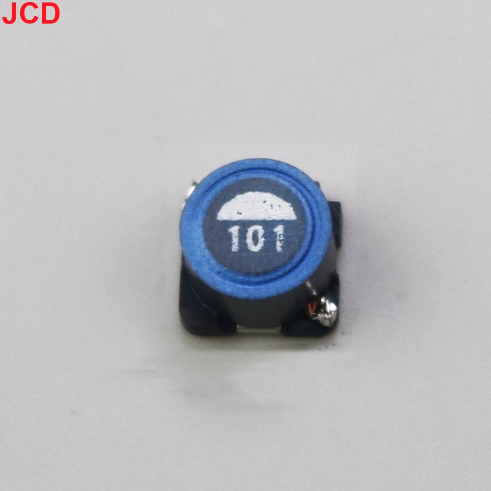 JCD 1pcs For Gameboy Advance GBA L1 GBA SP SMD 100UH Power Inductor Coil 101 on Motherboard 10T 40T
JCD 1pcs For Gameboy Advance GBA L1 GBA SP SMD 100UH Power Inductor Coil 101 on Motherboard 10T 40T