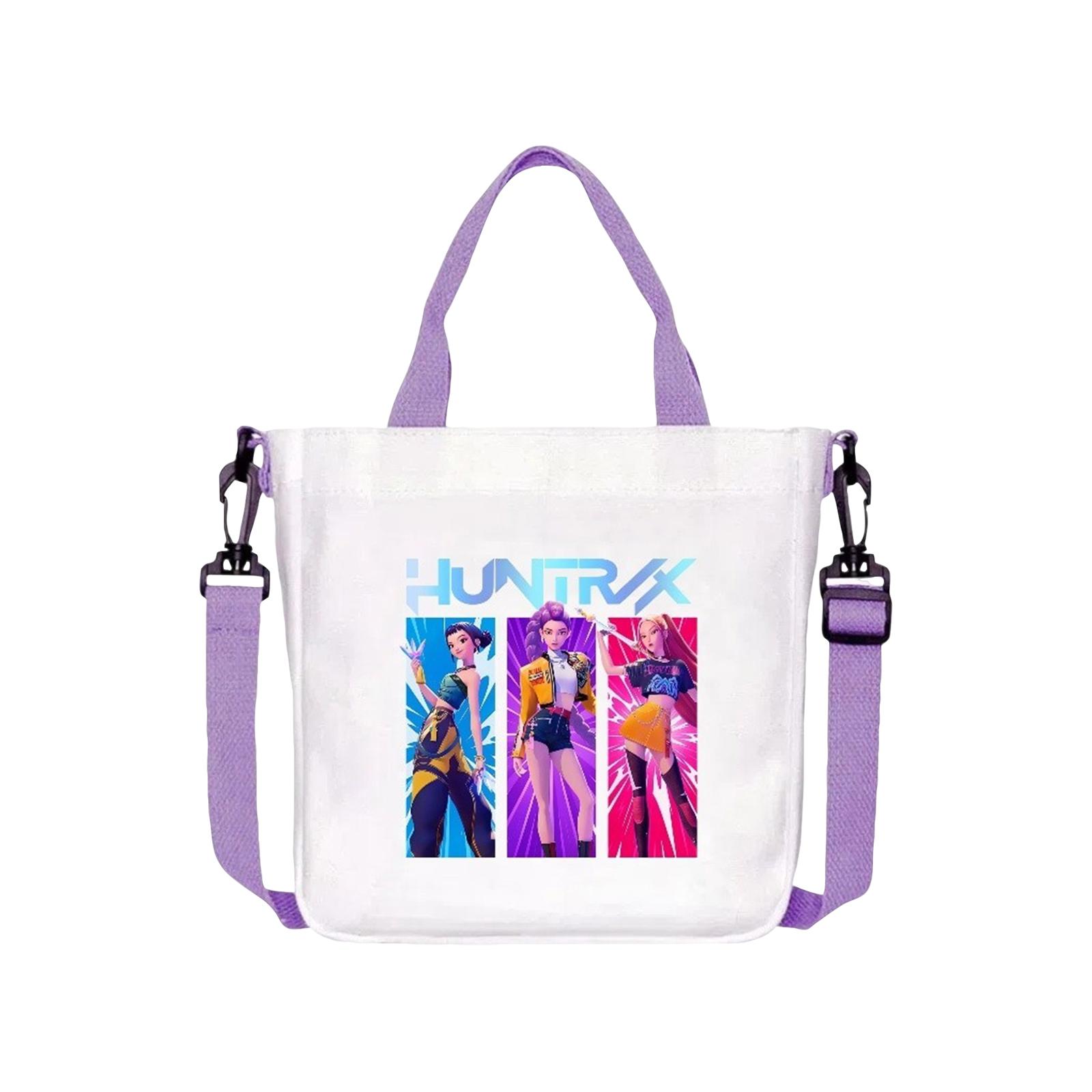 Плакат женской группы, напечатанный на холщовой сумке, стиль для фанатов, сумка на молнии для поддержки, женская сумка One Size
Плакат женской группы, напечатанный на холщовой сумке, стиль для фанатов, сумка на молнии для поддержки, женская сумка One Size