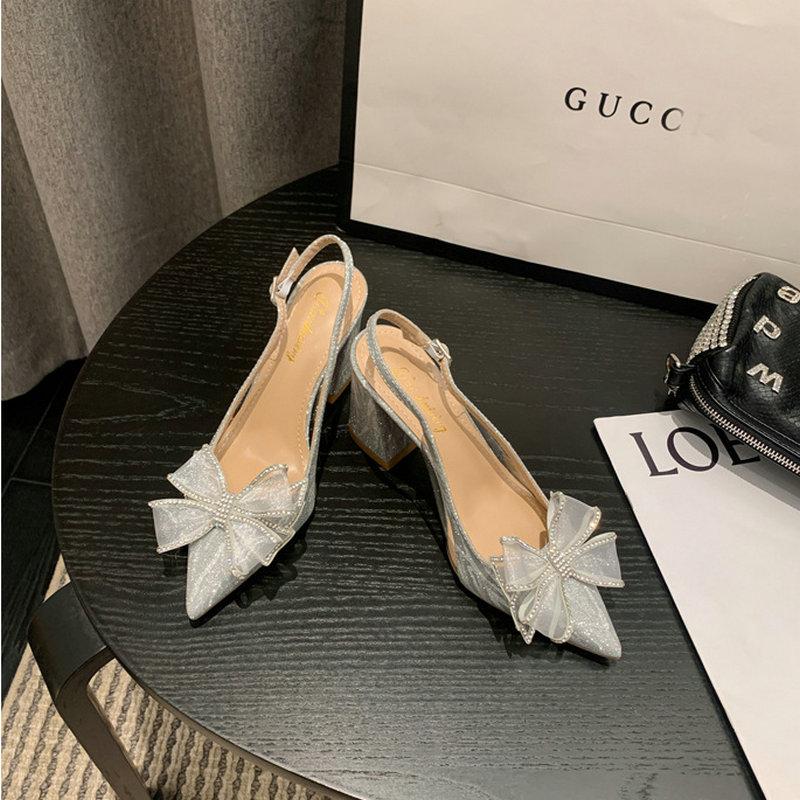 Мода 2025 Новые Свадебные Туфли на Высоком Каблуке Туфли Невесты Тонкий Каблук Острый Носок Сандалии Ночной Клуб Туфли с Стразами Бант 34
Мода 2025 Новые Свадебные Туфли на Высоком Каблуке Туфли Невесты Тонкий Каблук Острый Носок Сандалии Ночной Клуб Туфли с Стразами Бант 34