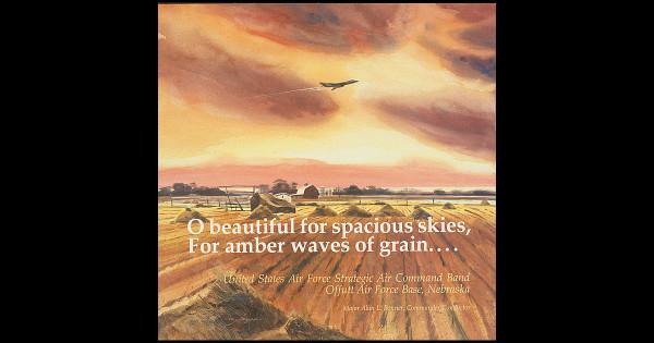 LP Record UNITED STATES AIR FORCE STRATEGIC A O Beautiful For Spacious Skies For MC20931 MARK 1988 US Military Used
LP Record UNITED STATES AIR FORCE STRATEGIC A O Beautiful For Spacious Skies For MC20931 MARK 1988 US Military Used