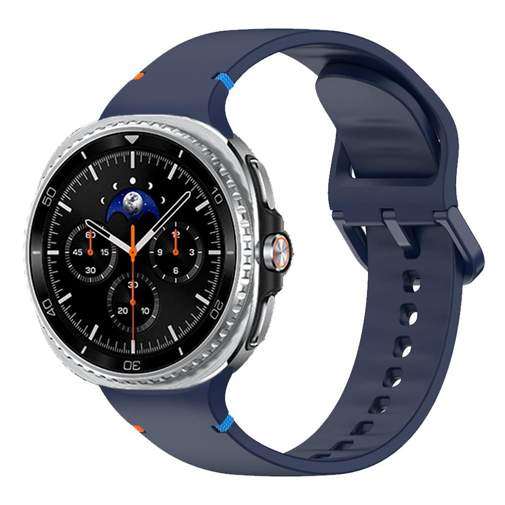 Silicone Strap For Samsung Galaxy Watch8 Classic 46mm Sport Watchband No Gaps Galaxy Watch 8 40mm 44mm Soft Bracelet Accessories Watch 8 40-44-46mm&M-L midnight синього кольору
Silicone Strap For Samsung Galaxy Watch8 Classic 46mm Sport Watchband No Gaps Galaxy Watch 8 40mm 44mm Soft Bracelet Accessories Watch 8 40-44-46mm&M-L midnight синього кольору