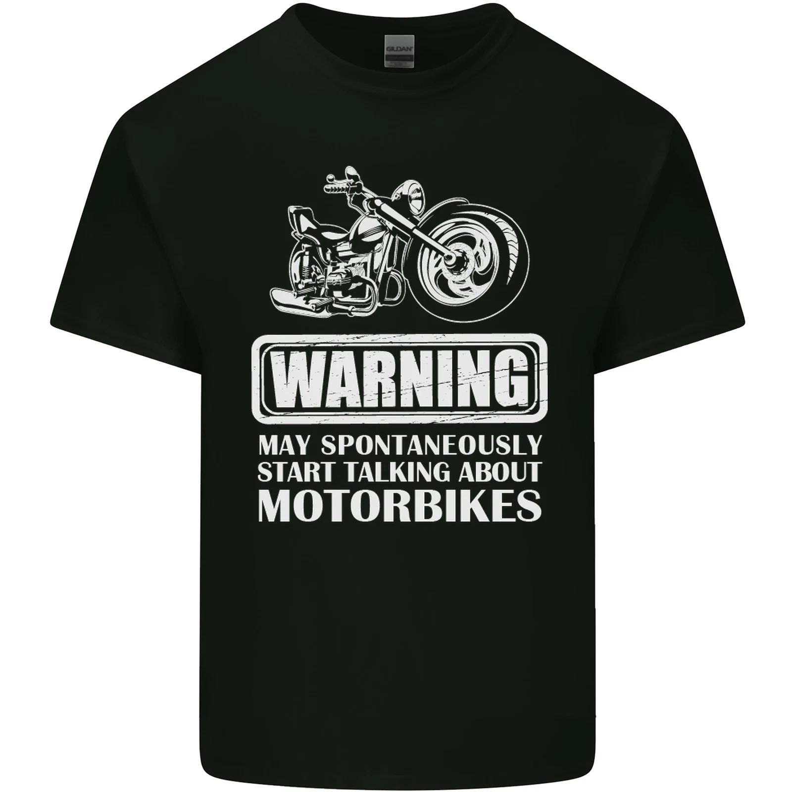 Start Talking About Motorbikes Funny Biker Kids T-Shirt Childrens L
Start Talking About Motorbikes Funny Biker Kids T-Shirt Childrens L