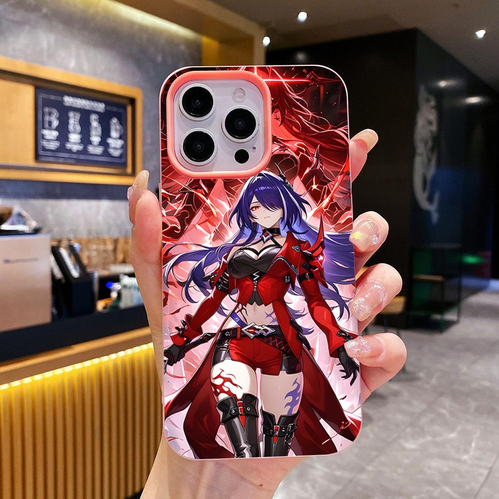 HSR Ахерон Желе Двухслойный Розовый Чехол для Мобильного Телефона для iPhone 17 16 15 14 13 12 11 Air Pro Max Plus Защитный iPhone 15 Pro Max
HSR Ахерон Желе Двухслойный Розовый Чехол для Мобильного Телефона для iPhone 17 16 15 14 13 12 11 Air Pro Max Plus Защитный iPhone 15 Pro Max