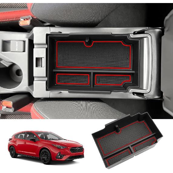 LUWU 2025 RAV 4 Dashboard Storage Tray Compatible with 2019-2022 2023 2024 2025 Toyota RAV 4 Center Console Display Box Hidden Tray Behind Screen
LUWU 2025 RAV 4 Dashboard Storage Tray Compatible with 2019-2022 2023 2024 2025 Toyota RAV 4 Center Console Display Box Hidden Tray Behind Screen