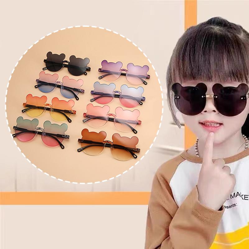 Children Bear Eyeglasses Fashion Gradient Glasses Uv Protection Shades Sunglasses Ultra Light Kid Glasses
Children Bear Eyeglasses Fashion Gradient Glasses Uv Protection Shades Sunglasses Ultra Light Kid Glasses