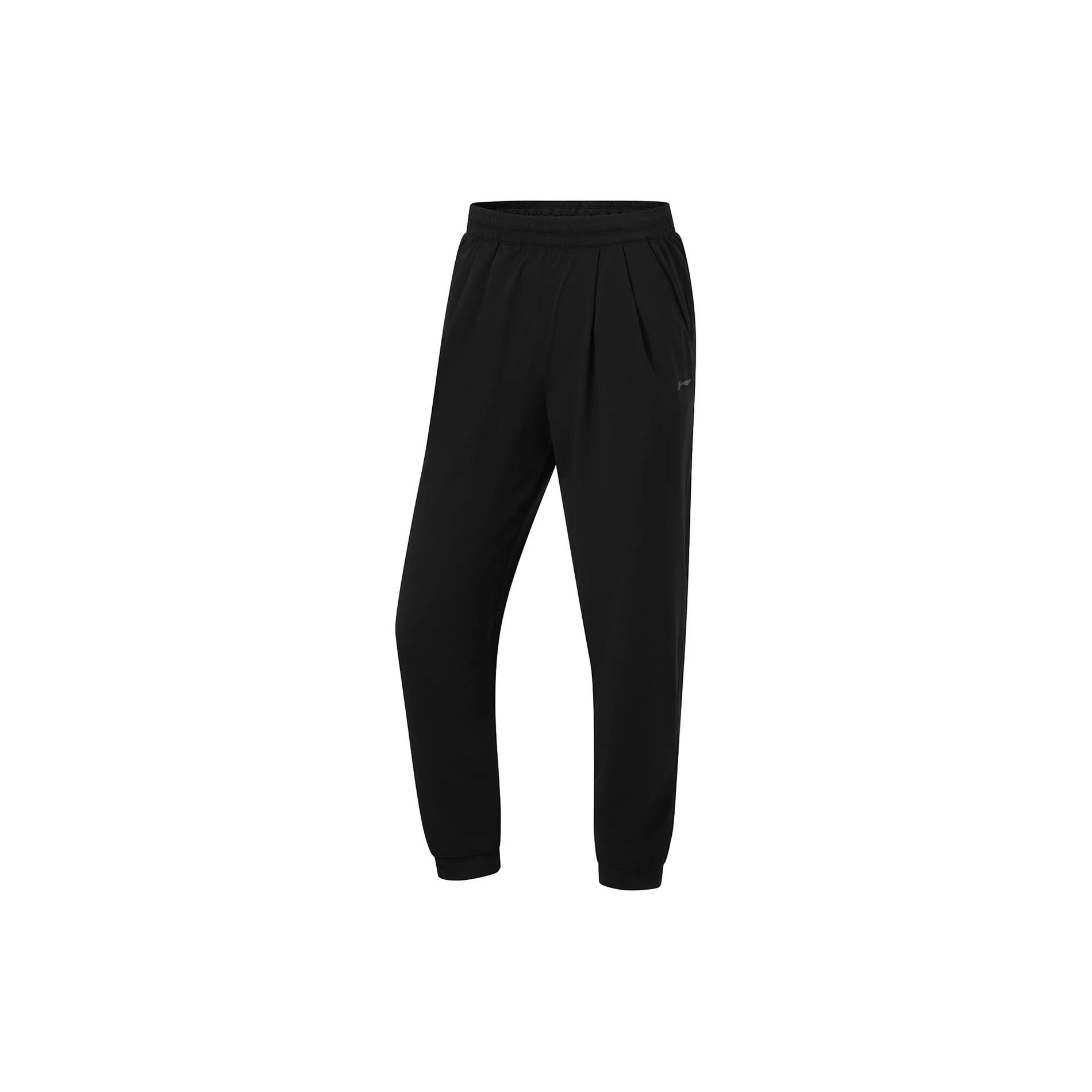Li Ning Fitness Series однотонные манжеты с защитой от солнца, свободные трикотажные спортивные брюки женские брюки черного цвета AKYU416-2 XS
Li Ning Fitness Series однотонные манжеты с защитой от солнца, свободные трикотажные спортивные брюки женские брюки черного цвета AKYU416-2 XS