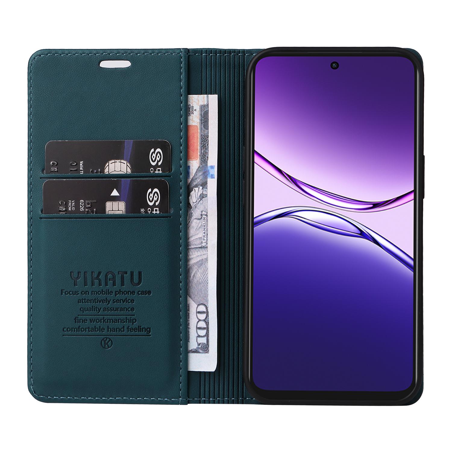 For Oppo A5 Pro 5G Wallet Case YIKATU YK- 001 PU Leather Phone Cover with Stand Wine Red
For Oppo A5 Pro 5G Wallet Case YIKATU YK- 001 PU Leather Phone Cover with Stand Wine Red