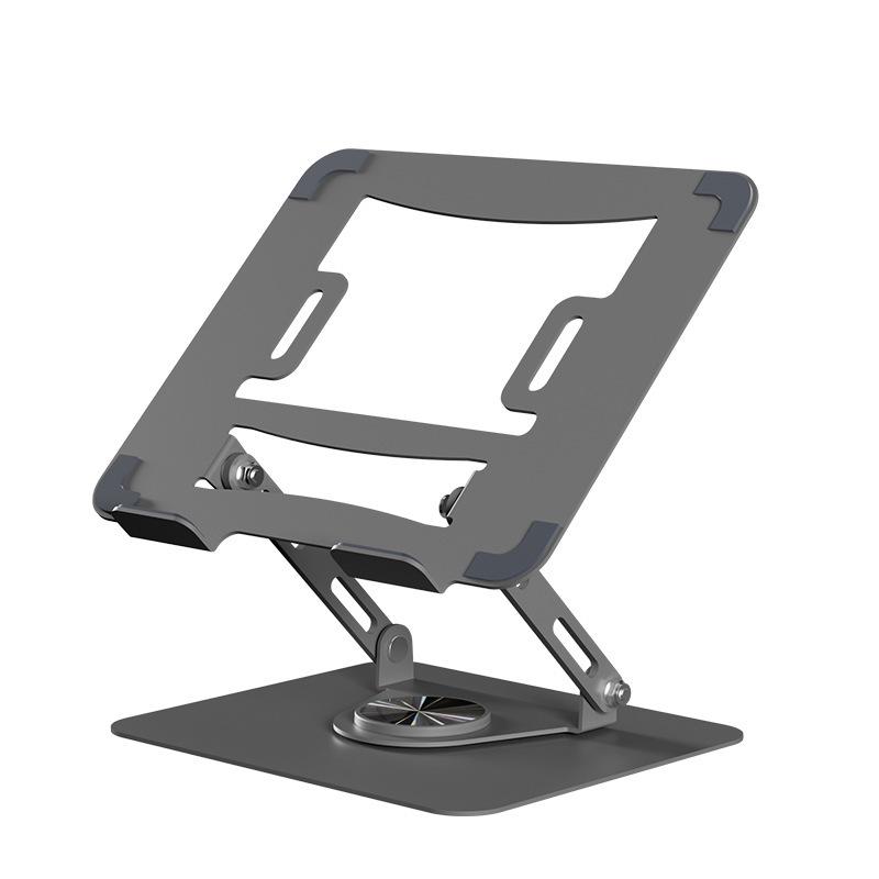 Adjustable Rotating Laptop Stand with Vertical Lift & Cooling Support чорний
Adjustable Rotating Laptop Stand with Vertical Lift & Cooling Support чорний