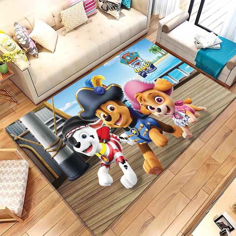 Cute P-Patrol Dog Cartoon Living Room Non-Slip Area Rug Soft Carpet for Bedroom Kids Playroom Sofa,Home Decor Doormat Gift 40x60cm
Cute P-Patrol Dog Cartoon Living Room Non-Slip Area Rug Soft Carpet for Bedroom Kids Playroom Sofa,Home Decor Doormat Gift 40x60cm
