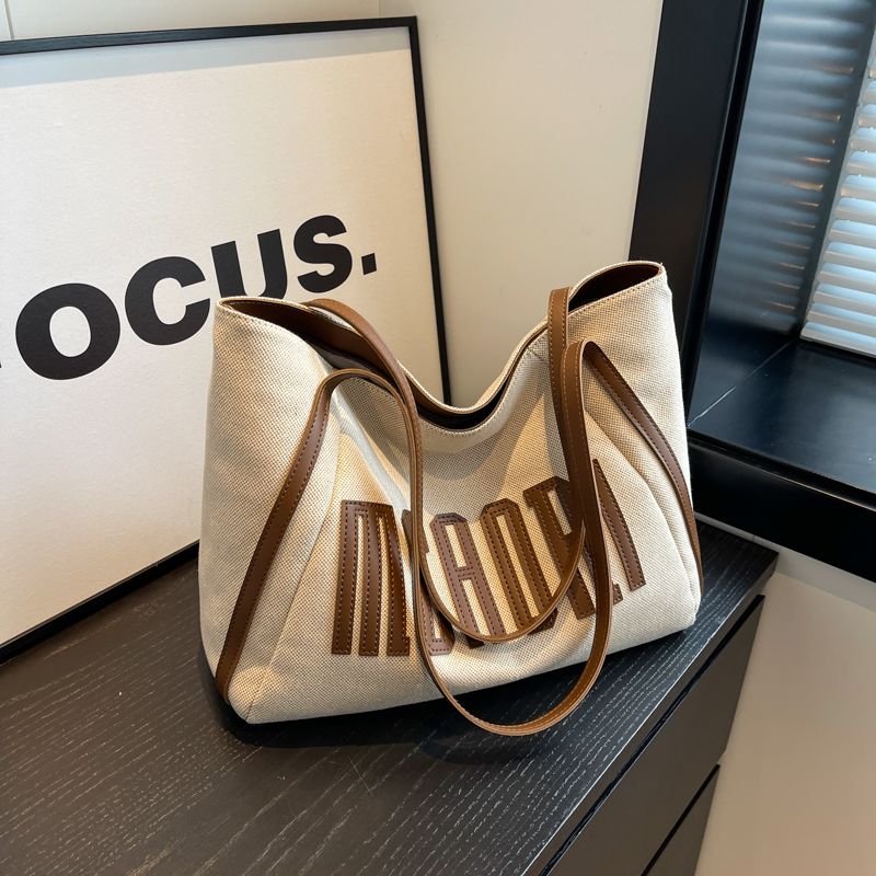 Женская холщовая сумка-тоут большой вместимости для занятий Brown
Женская холщовая сумка-тоут большой вместимости для занятий Brown