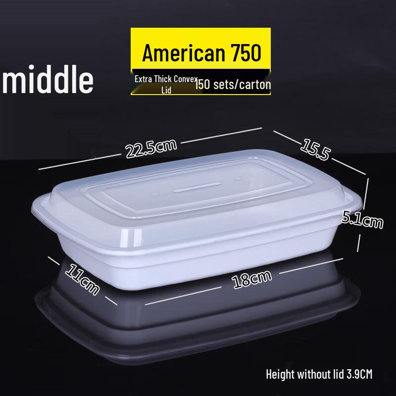 Miaojiayi Disposable Plastic Food Containers with Dome Lids
Miaojiayi Disposable Plastic Food Containers with Dome Lids