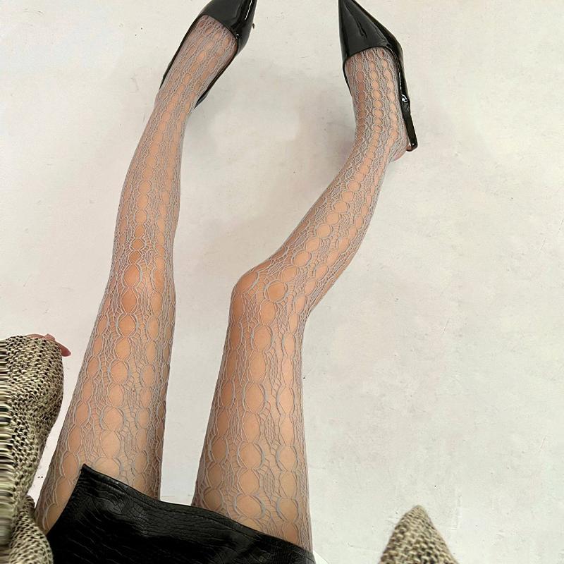 Y2K Streerwear Sexy Fishnet Tights Women Hollow Out Stockings Jk Style Summer Nylon Mesh Pantyhose сірий колір
Y2K Streerwear Sexy Fishnet Tights Women Hollow Out Stockings Jk Style Summer Nylon Mesh Pantyhose сірий колір