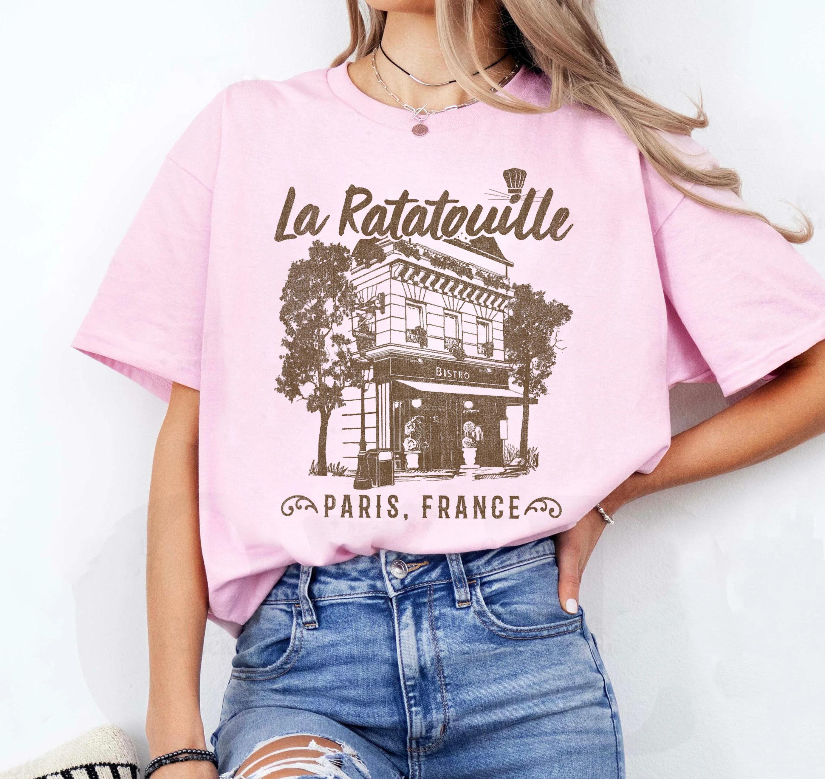 Disney Pixar Ratatouille Paris France Vintage Restaurant TShirt Disneyland Vacation Trip Matching Family Shirt Magic Kingdom S
Disney Pixar Ratatouille Paris France Vintage Restaurant TShirt Disneyland Vacation Trip Matching Family Shirt Magic Kingdom S