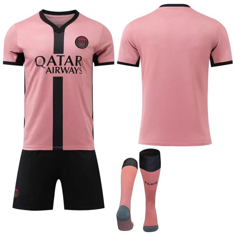 2024-25 Paris Second Away Game Pink No. 7 Mbabpe 10 Dembele 30 Football Jersey Set #L
2024-25 Paris Second Away Game Pink No. 7 Mbabpe 10 Dembele 30 Football Jersey Set #L