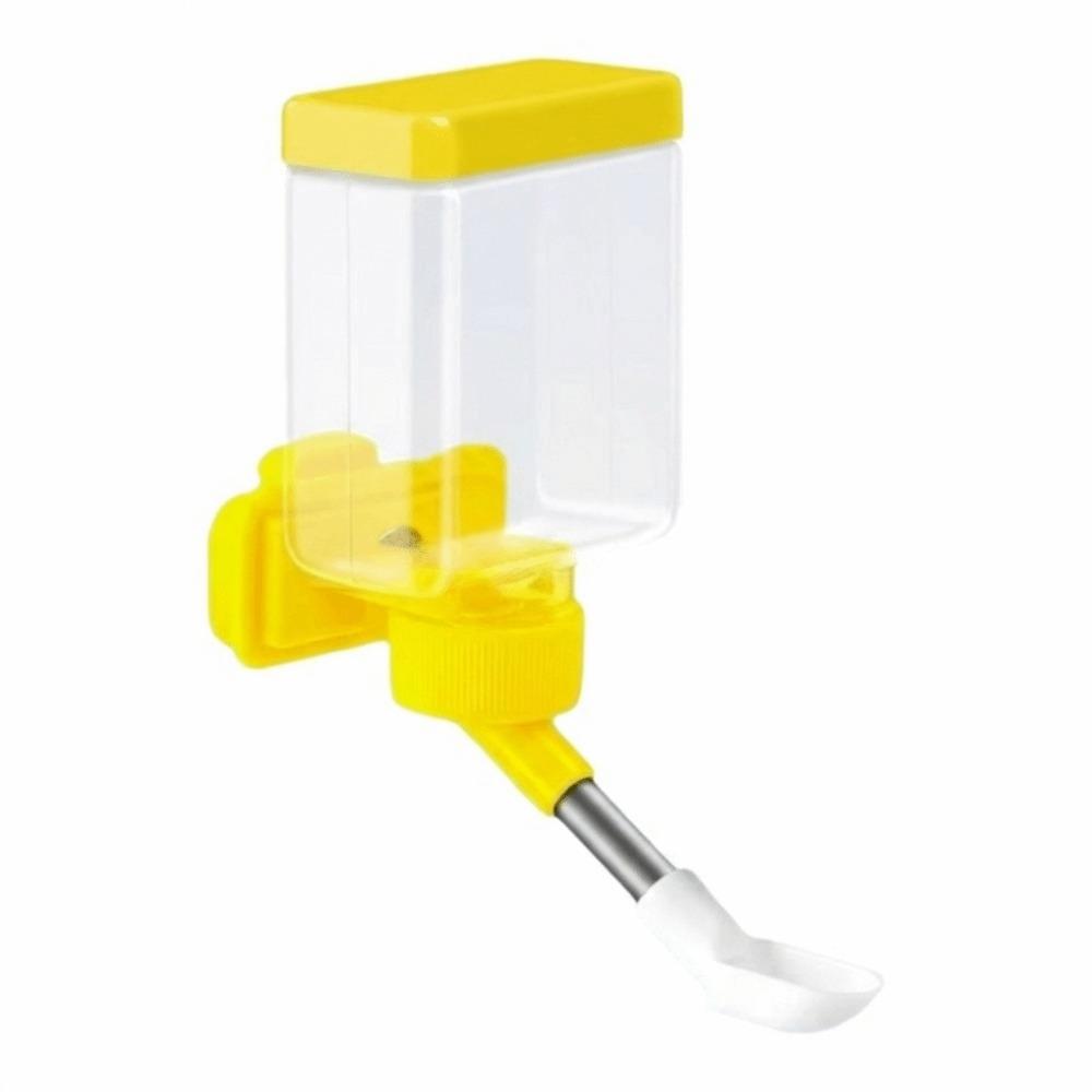 Leak-proof Bird Cage Water Dispenser Water Supply System Hanging Water Feeder Bird Cage Accessory жовтий
Leak-proof Bird Cage Water Dispenser Water Supply System Hanging Water Feeder Bird Cage Accessory жовтий