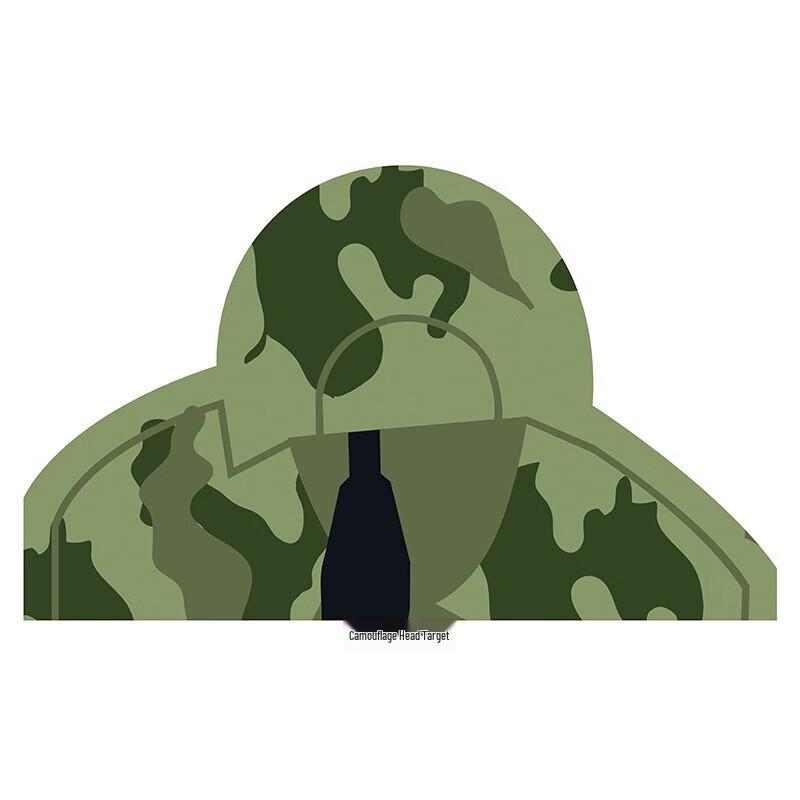Camouflage Head Field Training Target Paper
Camouflage Head Field Training Target Paper
