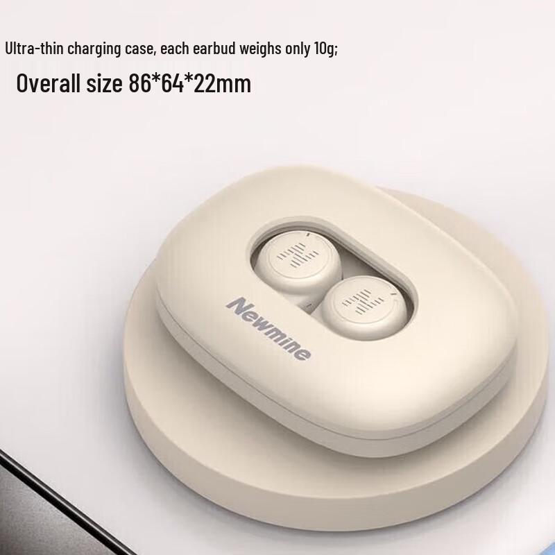 Newman OWS-13 Open-Ear Bone Conduction Bluetooth Earphones
Newman OWS-13 Open-Ear Bone Conduction Bluetooth Earphones