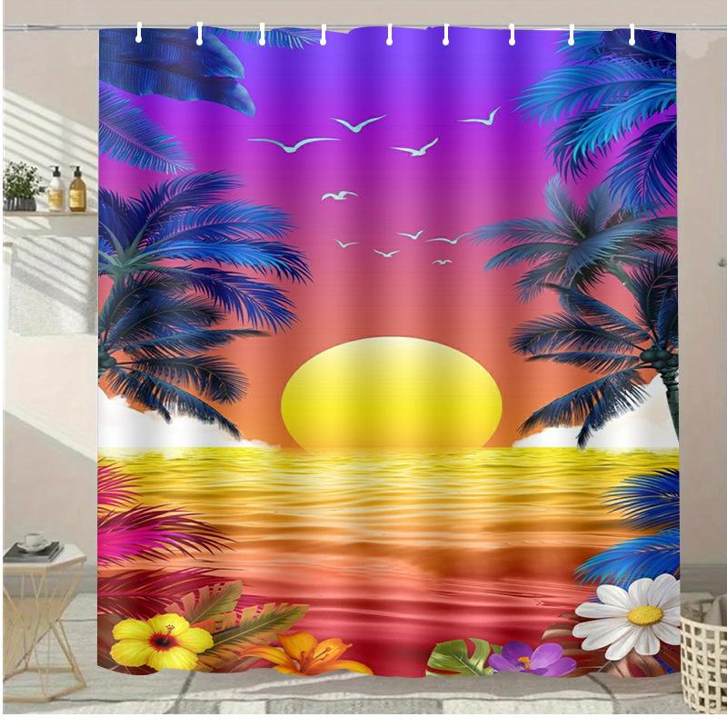 Cartoon Octopus Animal Washable Dirt-Resistant Shower Curtain Shower Head Waterproof Polyester Bath Curtain For Home Decor W60H190(CM)-1 Pcs
Cartoon Octopus Animal Washable Dirt-Resistant Shower Curtain Shower Head Waterproof Polyester Bath Curtain For Home Decor W60H190(CM)-1 Pcs