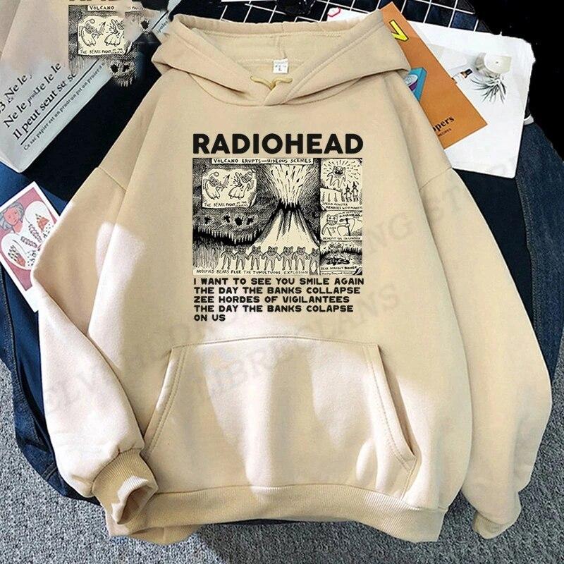 Винтажная толстовка с капюшоном Radiohead унисекс, модные большие толстовки с капюшоном, детская толстовка с капюшоном в готическом стиле в стиле хип-хоп, женская толстовка с капюшоном Radiohead, пальто Rock Boy унисекс
Винтажная толстовка с капюшоном Radiohead унисекс, модные большие толстовки с капюшоном, детская толстовка с капюшоном в готическом стиле в стиле хип-хоп, женская толстовка с капюшоном Radiohead, пальто Rock Boy унисекс
