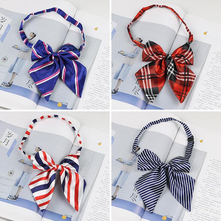 Uniform Bow Tie Women Business Front Desk Bank Stewardess Hotel Hotel Professional Shirt Bow Bow
Uniform Bow Tie Women Business Front Desk Bank Stewardess Hotel Hotel Professional Shirt Bow Bow