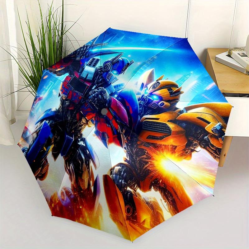 1pc Transformers: Revenge of the Fallen Umbrella with Plastic Handle,Suitable for All Seasons Home Travel Outdoor UmbrellaM977
1pc Transformers: Revenge of the Fallen Umbrella with Plastic Handle,Suitable for All Seasons Home Travel Outdoor UmbrellaM977