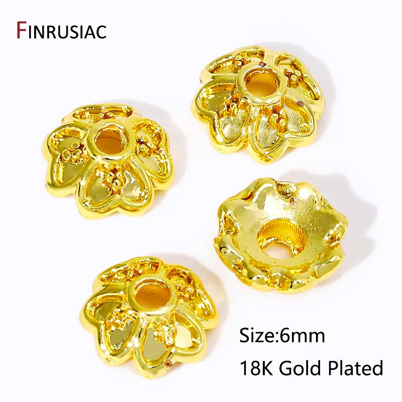Trendy 14K/18K Gold Plated Brass Bead End Caps,Flower Bead Caps For DIY Jewelry Making,Caps For Bracelet,Accessories For Jewelry 20 pieces
Trendy 14K/18K Gold Plated Brass Bead End Caps,Flower Bead Caps For DIY Jewelry Making,Caps For Bracelet,Accessories For Jewelry 20 pieces