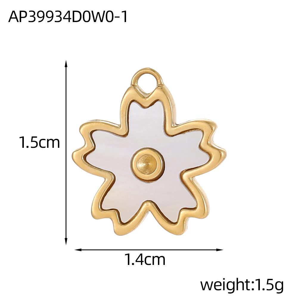 CARLIDANA Classic Style Charm White Shell Stainless Steel DIY Jewelry Fashion Round Star Pendants Heart Bear Charms for Women
CARLIDANA Classic Style Charm White Shell Stainless Steel DIY Jewelry Fashion Round Star Pendants Heart Bear Charms for Women