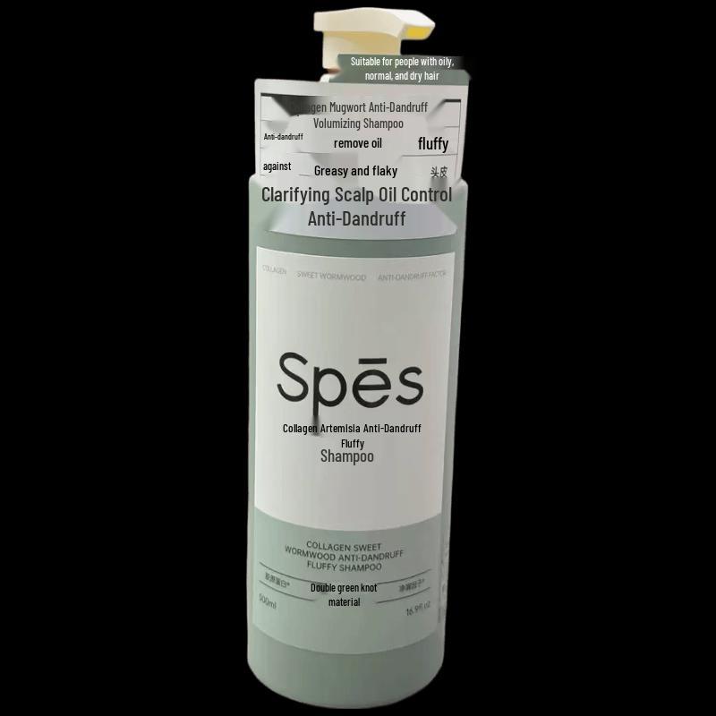 Spes Collagen Artemisia Anti-Dandruff Volumizing Shampoo
Spes Collagen Artemisia Anti-Dandruff Volumizing Shampoo