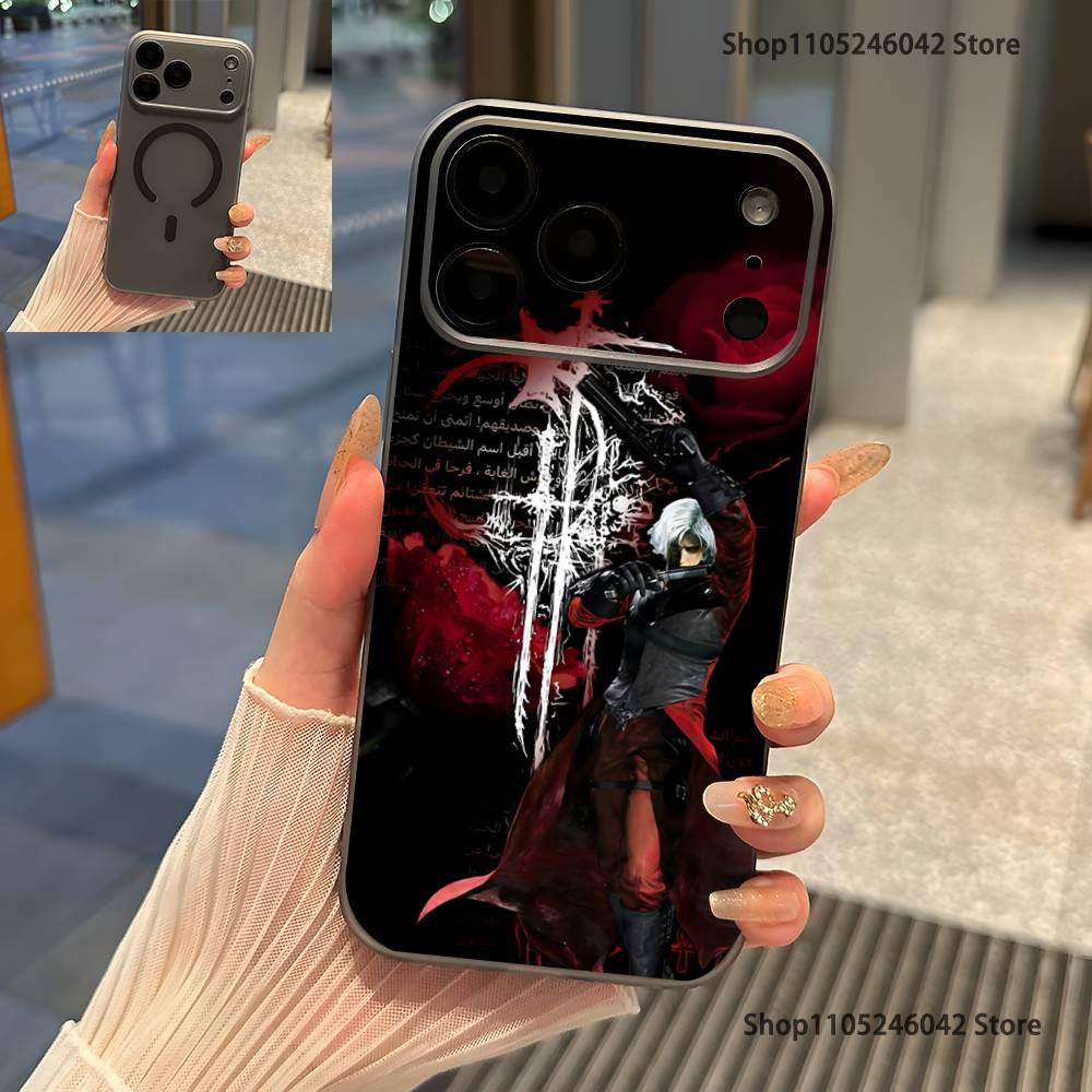 Dante D-Devil M-May C-Cry 2025 Для iPhone 17,16,15,14,13,12,Pro,Max,Plus Прозрачный серый Чехол для телефона Магнитная Беспроводная зарядка iPhone12mini
Dante D-Devil M-May C-Cry 2025 Для iPhone 17,16,15,14,13,12,Pro,Max,Plus Прозрачный серый Чехол для телефона Магнитная Беспроводная зарядка iPhone12mini