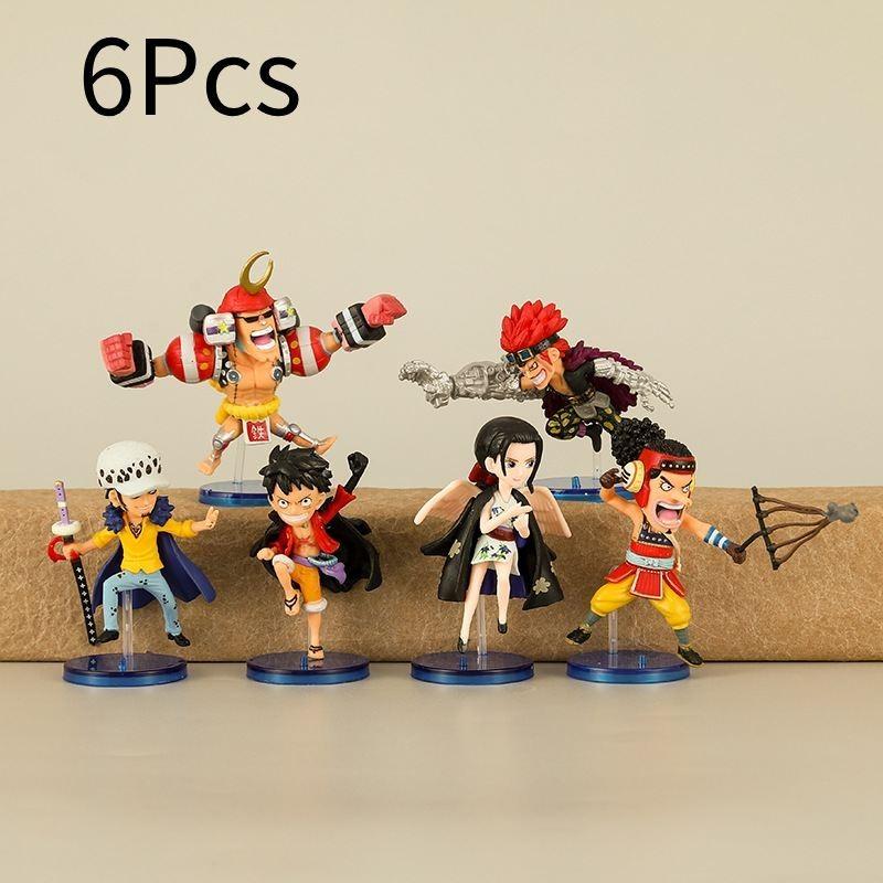 One Piece Figurines Set Pvc Anime Cartoon Luffy Robin Usopp Franky Kid Figures 7cm Collectibles
One Piece Figurines Set Pvc Anime Cartoon Luffy Robin Usopp Franky Kid Figures 7cm Collectibles