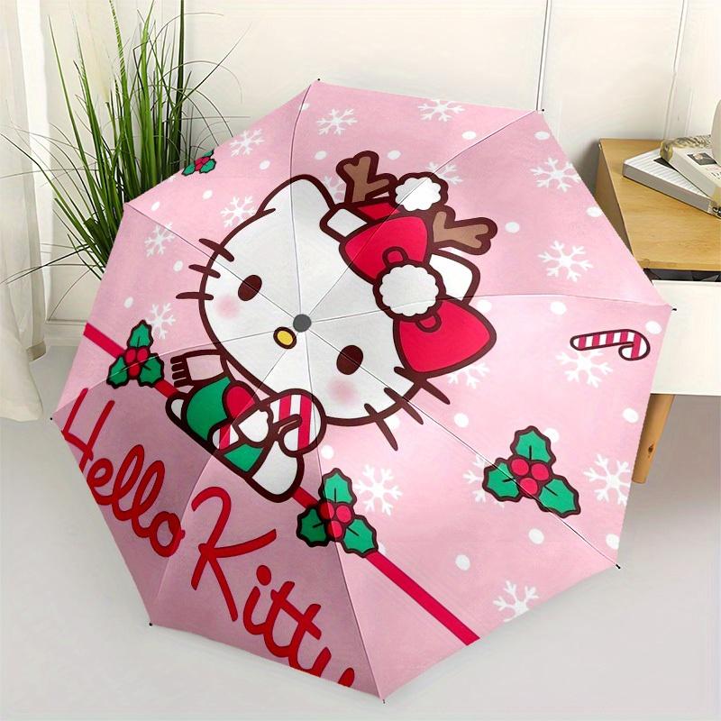 1pc Christmas Hello Kitty Candy Cane Umbrella with Plastic Handle,Suitable for All Seasons Home Travel Outdoor UmbrellaSanlio595
1pc Christmas Hello Kitty Candy Cane Umbrella with Plastic Handle,Suitable for All Seasons Home Travel Outdoor UmbrellaSanlio595