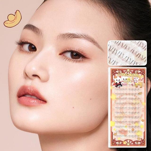 Mogugu - Natural Wispy Cluster Lower False Eyelashes Black - One Size
Mogugu - Natural Wispy Cluster Lower False Eyelashes Black - One Size