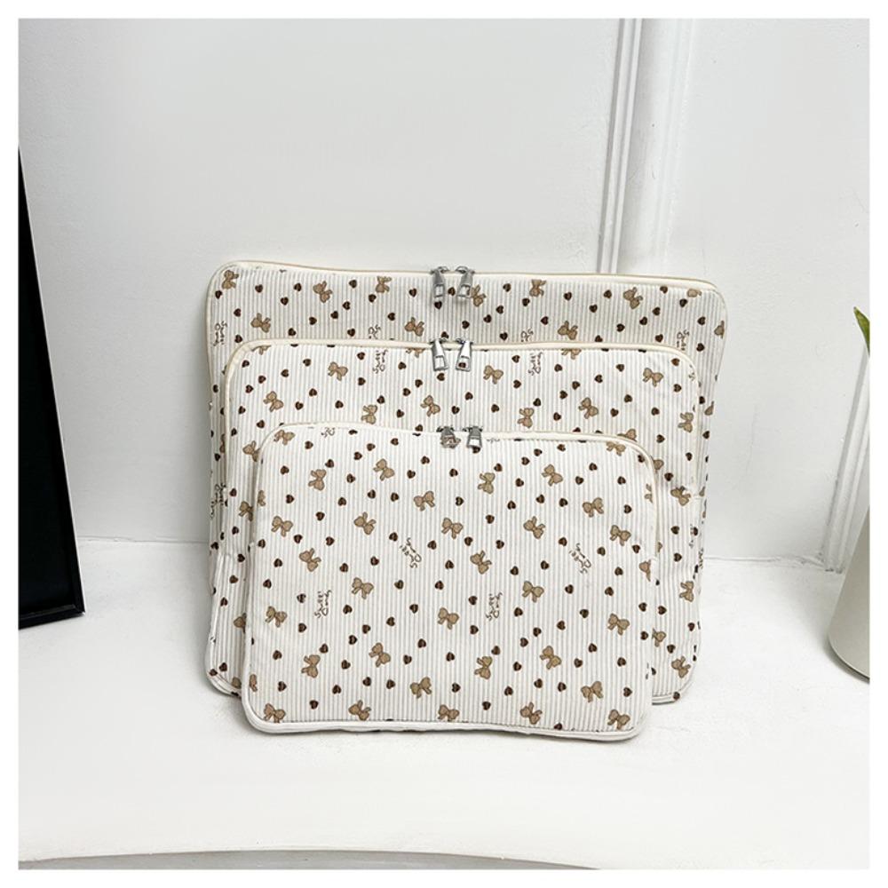 New Corduroy Laptop Case Protective Shockproof Laptop Sleeve Lightweight Flower Print Tablet Case Travel 11 inches
New Corduroy Laptop Case Protective Shockproof Laptop Sleeve Lightweight Flower Print Tablet Case Travel 11 inches