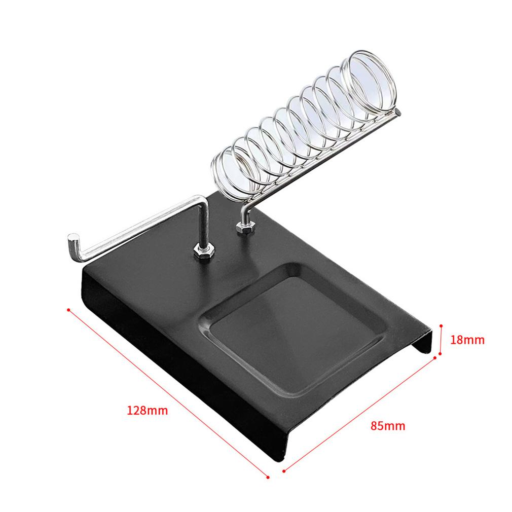 Hot Tube Soldering Iron Stand Holder with Welding Cleaning Sponge Pads Electric High Temperature Resistance Welding Repair Tool чорний
Hot Tube Soldering Iron Stand Holder with Welding Cleaning Sponge Pads Electric High Temperature Resistance Welding Repair Tool чорний