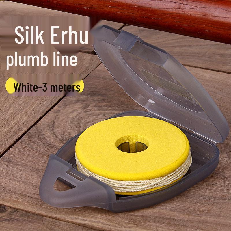 Silk Strings Set: Erhu, Qianjin, Sanxian, Banhu, Guqin - Genuine Silk
Silk Strings Set: Erhu, Qianjin, Sanxian, Banhu, Guqin - Genuine Silk