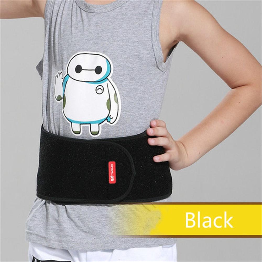 8-12 Years Old Children Sport Waist Belt Dance Lumbar Support Brace Protector Adjustable Kids Lower Back Posture Corrector Belt чорний
8-12 Years Old Children Sport Waist Belt Dance Lumbar Support Brace Protector Adjustable Kids Lower Back Posture Corrector Belt чорний