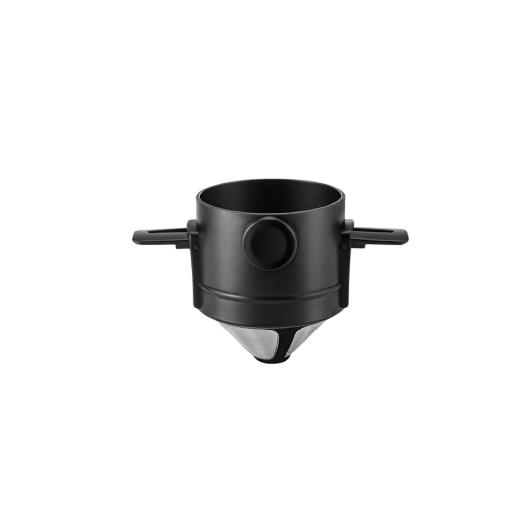 SIMELO Mocha Coffee Filter, Coffee Filter Cup, Pour-Over Coffee Maker, Coffee Funnel Filter Set, Black чорний
SIMELO Mocha Coffee Filter, Coffee Filter Cup, Pour-Over Coffee Maker, Coffee Funnel Filter Set, Black чорний