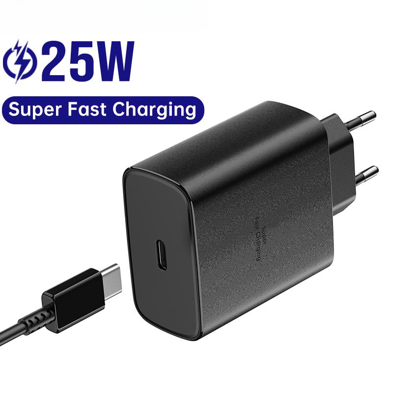 Зарядное устройство 25 Вт USB-C/Зарядное устройство типа C для Samsung Galaxy S24 S23 S22 S21 S20 Note10 20 A34 a54 A71 A80 S8 S10 Кабель для быстрой зарядки USB C - Type C
Зарядное устройство 25 Вт USB-C/Зарядное устройство типа C для Samsung Galaxy S24 S23 S22 S21 S20 Note10 20 A34 a54 A71 A80 S8 S10 Кабель для быстрой зарядки USB C - Type C