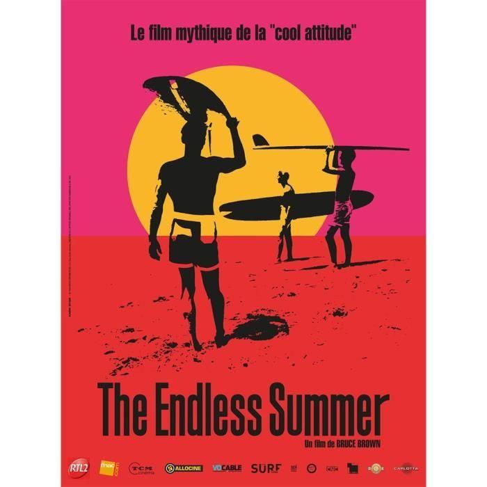 The Endless Summer Affiche Cinéma Originale Roulée Petit format 60x40cm Documentaire de Bruce Brown Ressortie
The Endless Summer Affiche Cinéma Originale Roulée Petit format 60x40cm Documentaire de Bruce Brown Ressortie