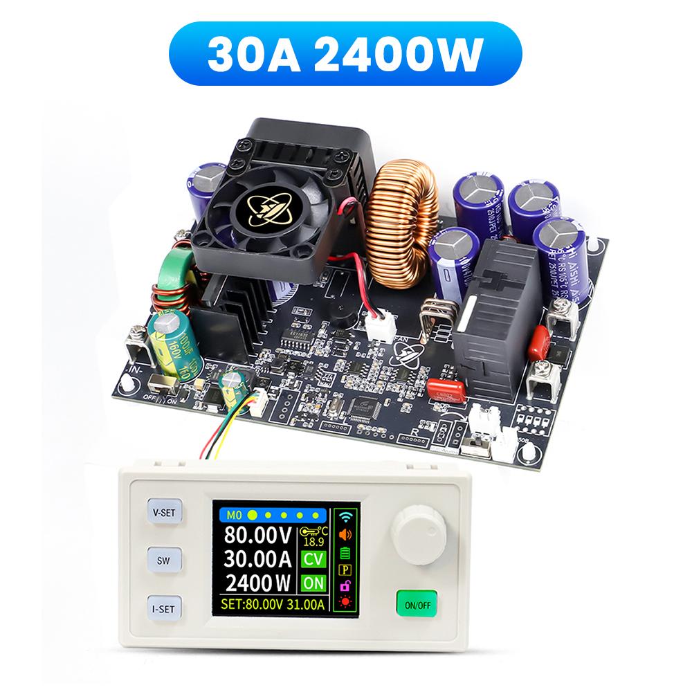 Numerical Control Step Down Stabilized Power Supply Constant Voltage Current Buck Converter Module XY8030S XY12530S
Numerical Control Step Down Stabilized Power Supply Constant Voltage Current Buck Converter Module XY8030S XY12530S