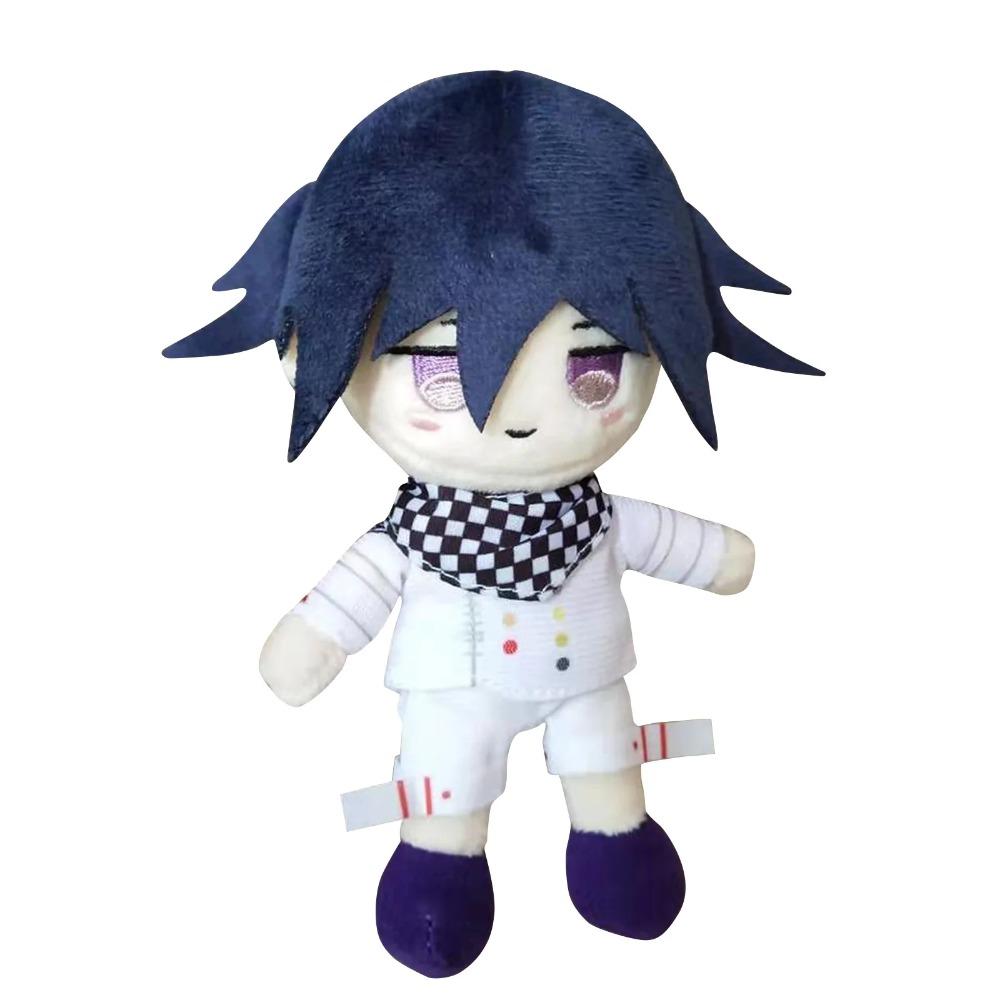 9 Style New Anime Plush Doll Keyring Kokichi Oma Kaito Momota Harukawa Maki Keychain Soft Figure Backpack Pendant Keychain Fans
9 Style New Anime Plush Doll Keyring Kokichi Oma Kaito Momota Harukawa Maki Keychain Soft Figure Backpack Pendant Keychain Fans