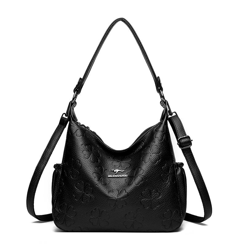 New Fashi Solid Color Bucket Bag Women PU Leather Shoulder Bag Large Capacity Handbag Designer Brands Crossbody Bag Lady Purse чёрный
New Fashi Solid Color Bucket Bag Women PU Leather Shoulder Bag Large Capacity Handbag Designer Brands Crossbody Bag Lady Purse чёрный