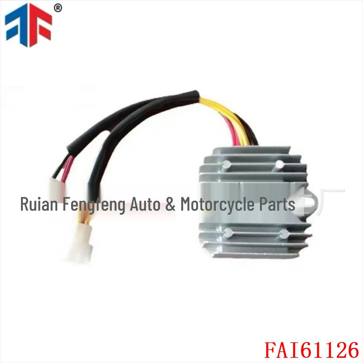 Регулятор-выпрямитель для мотоцикла Triumph Daytona 675 - T1305123
Регулятор-выпрямитель для мотоцикла Triumph Daytona 675 - T1305123