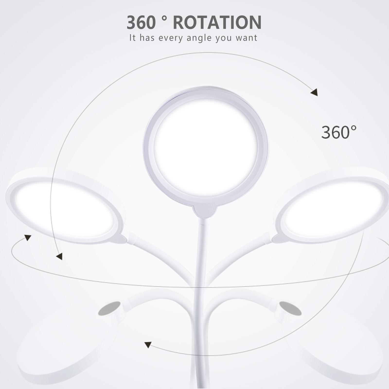 LED Desk Lamp USB Powered Touch Control 3 Color Modes Living Room Bedroom Bedside Table Lamp Simple Reading China Mainland
LED Desk Lamp USB Powered Touch Control 3 Color Modes Living Room Bedroom Bedside Table Lamp Simple Reading China Mainland