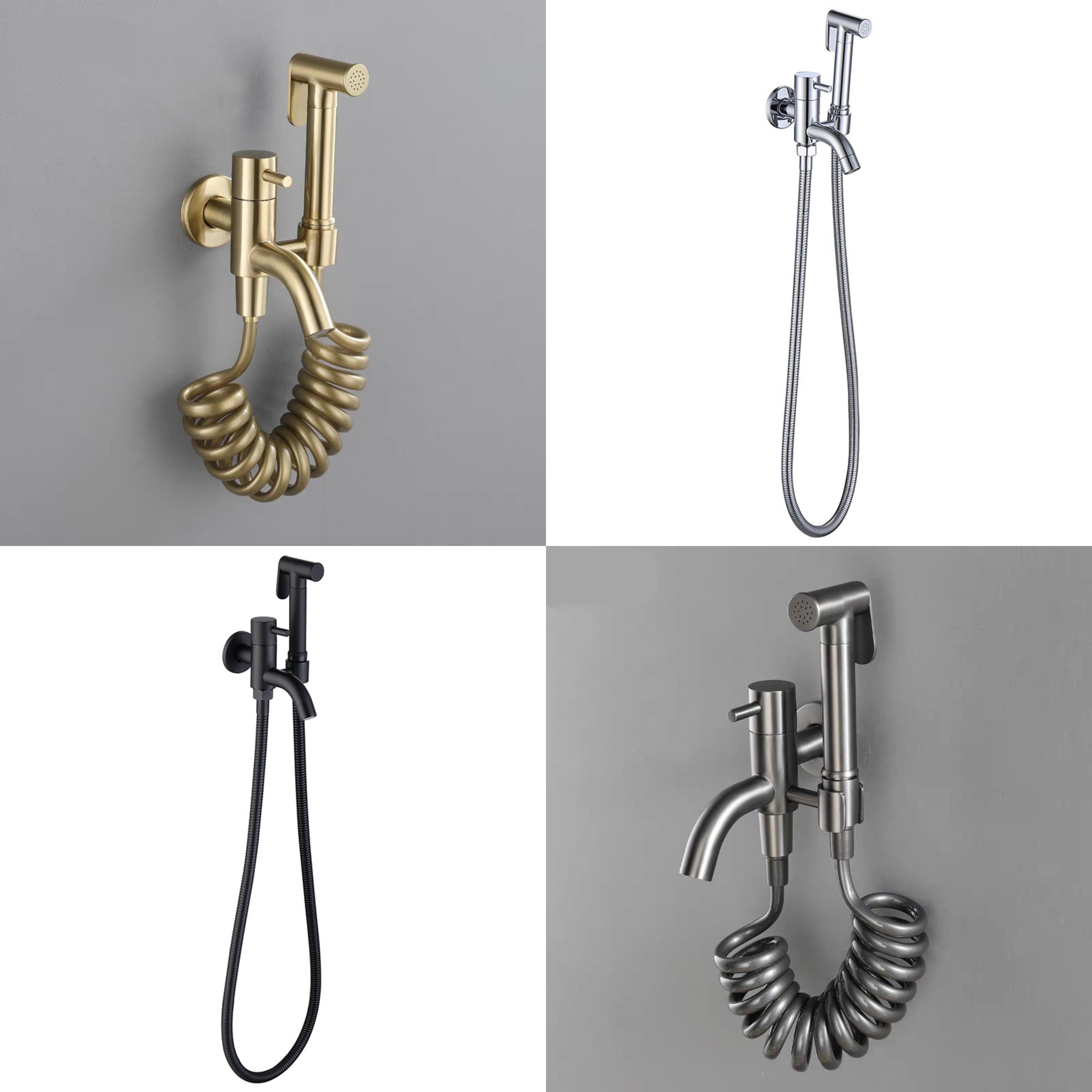 Brass Handheld Toilet Bidet Shower Faucet Sprayer Douchette WC Hygienic Bidet Washer Bathroom Tap Self Cleaning Torneira Set G1/2
Brass Handheld Toilet Bidet Shower Faucet Sprayer Douchette WC Hygienic Bidet Washer Bathroom Tap Self Cleaning Torneira Set G1/2