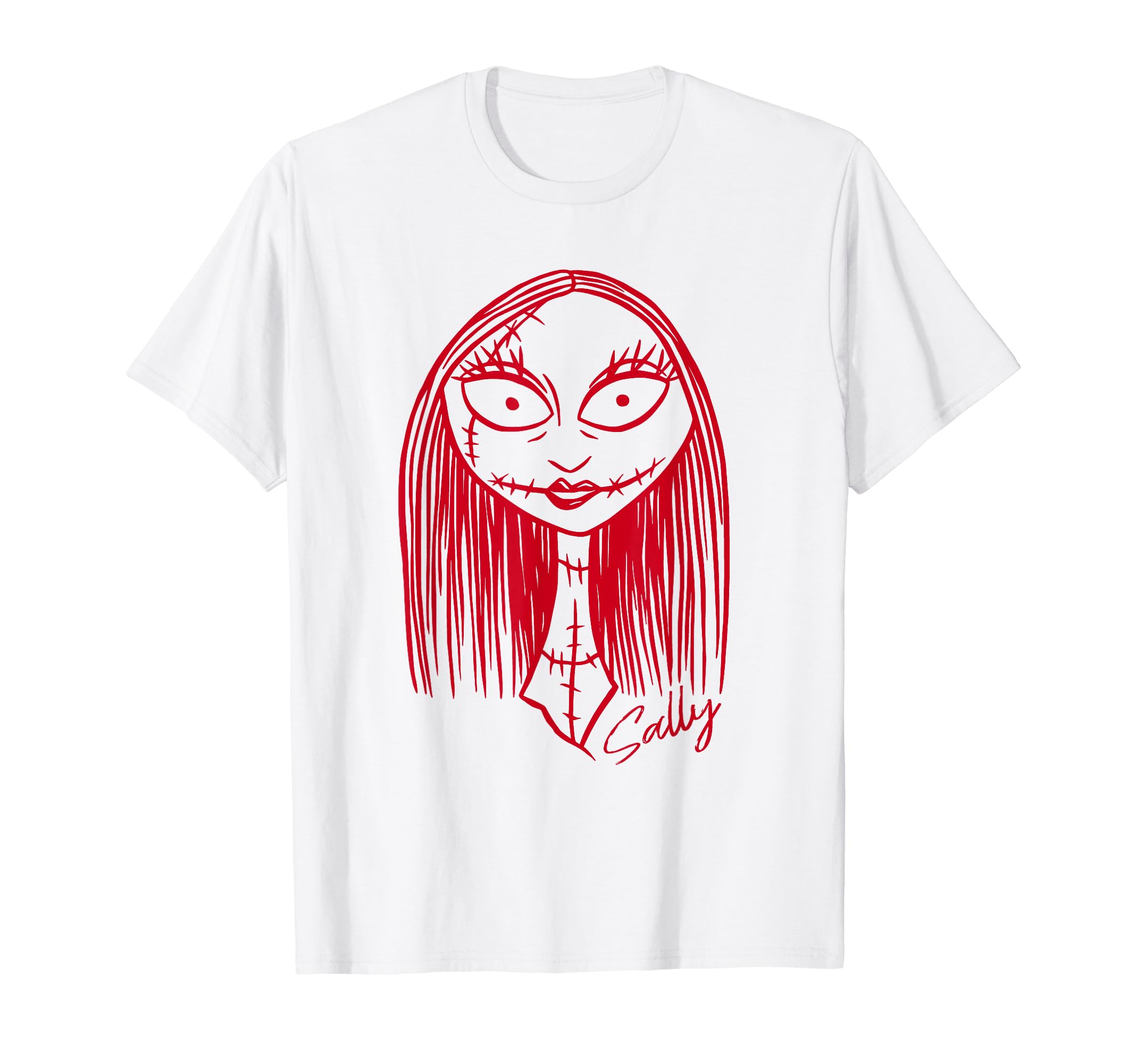 Disney Nightmare Before Christmas Sally Sketch T-Shirt
Disney Nightmare Before Christmas Sally Sketch T-Shirt