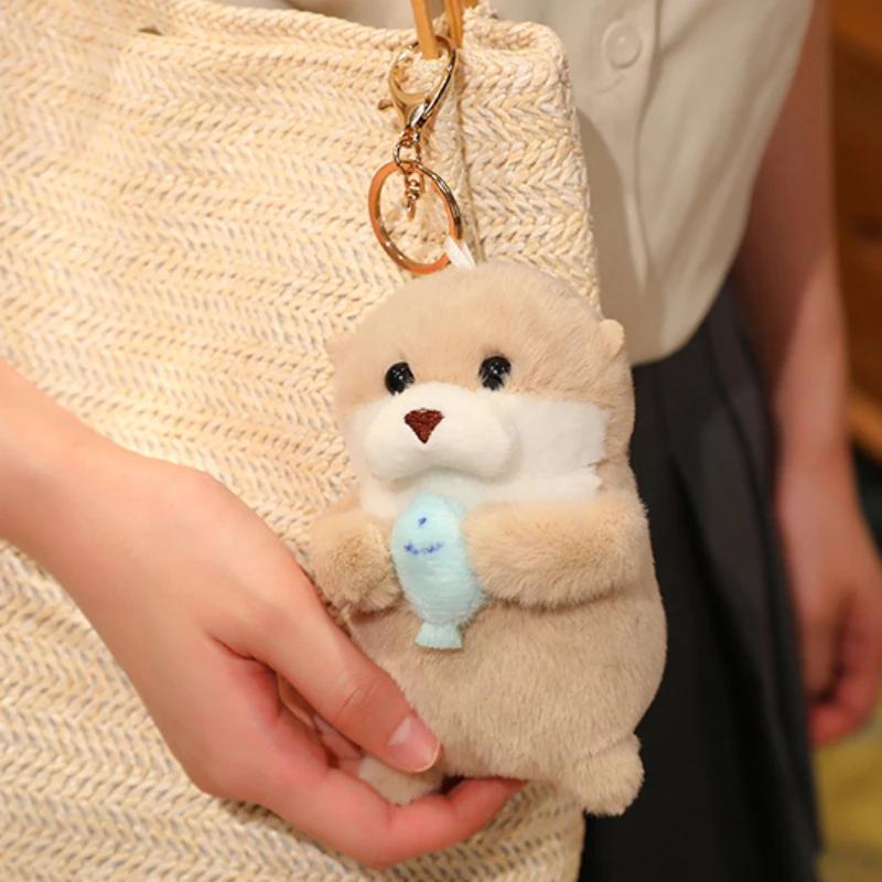 10/1pcs Cute Otters Holding Fish Plush Doll Keyrings Lightweight Hanging Pendant Props For School Bag Key Wallet Doll Toy Gifts
10/1pcs Cute Otters Holding Fish Plush Doll Keyrings Lightweight Hanging Pendant Props For School Bag Key Wallet Doll Toy Gifts